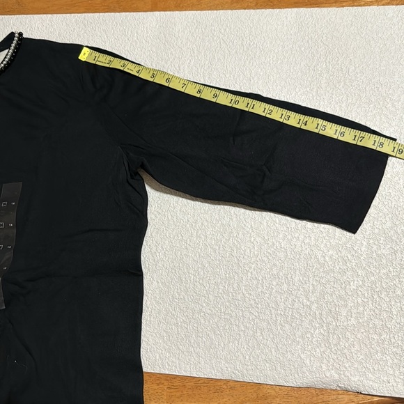 NWT Liz Claiborne 3/4 Sleeved Cardigan Sweater Size US 1X - Picture 8 of 13